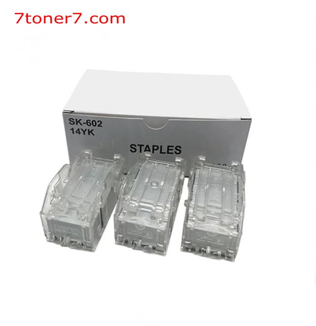 KONICA MINOLTA BOOKBINDING NAIL SK602 STAPLE CARTRIDGE BOX C224 C284 C364 C454 C554 C221 C258 C308 C368 WITH 15000PCS NAILS